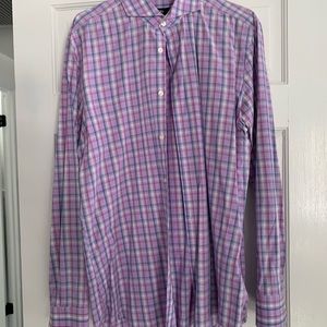 Hugo Boss Men’s Slim Fit Dress Shirt, Size 41